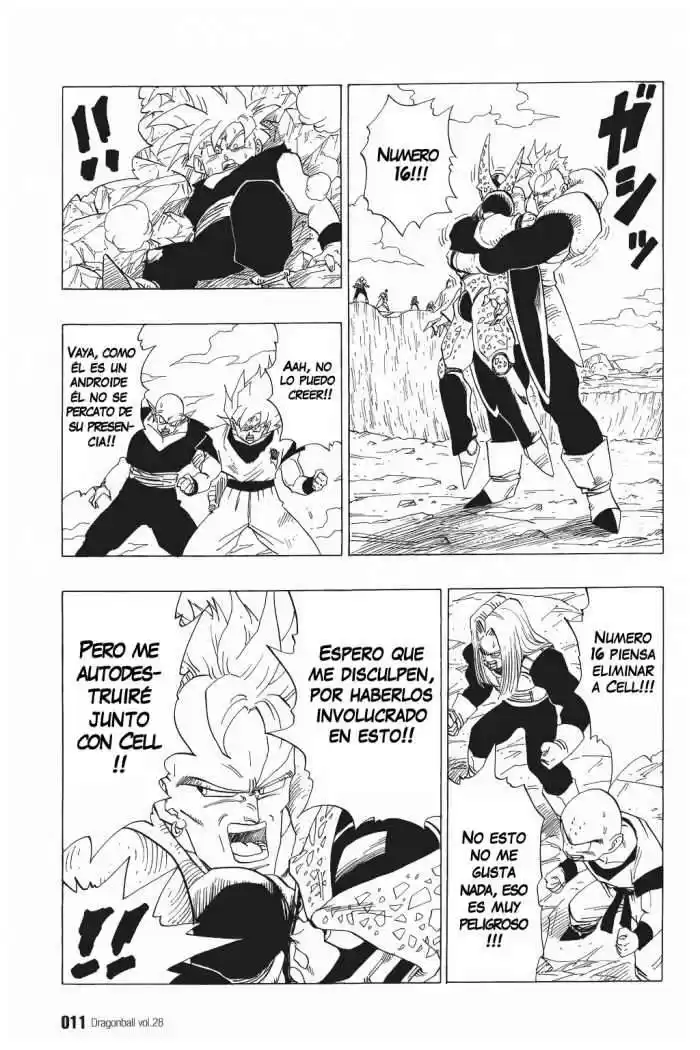 Dragon Ball Capitulo 406 página 7