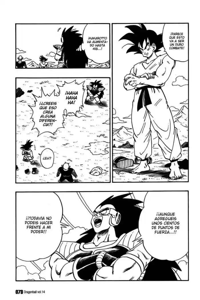 Dragon Ball Capitulo 199 página 10