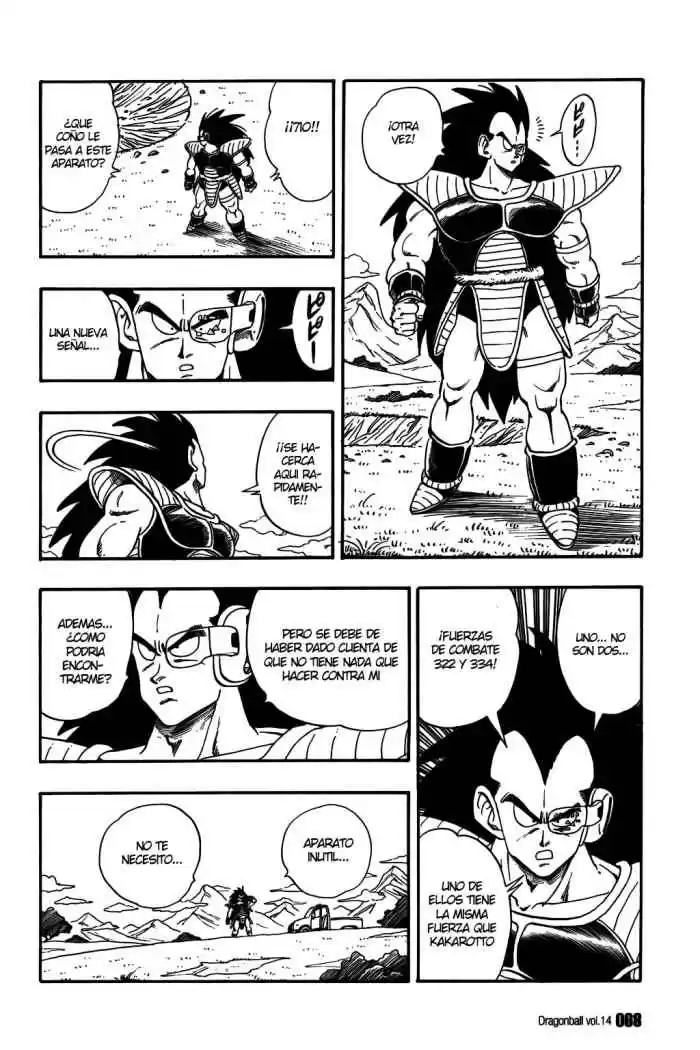 Dragon Ball Capitulo 199 página 5