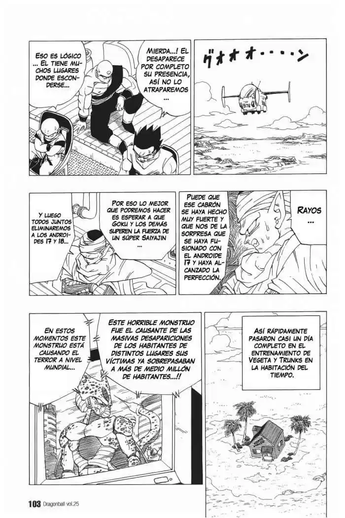 Dragon Ball Capitulo 366 página 11