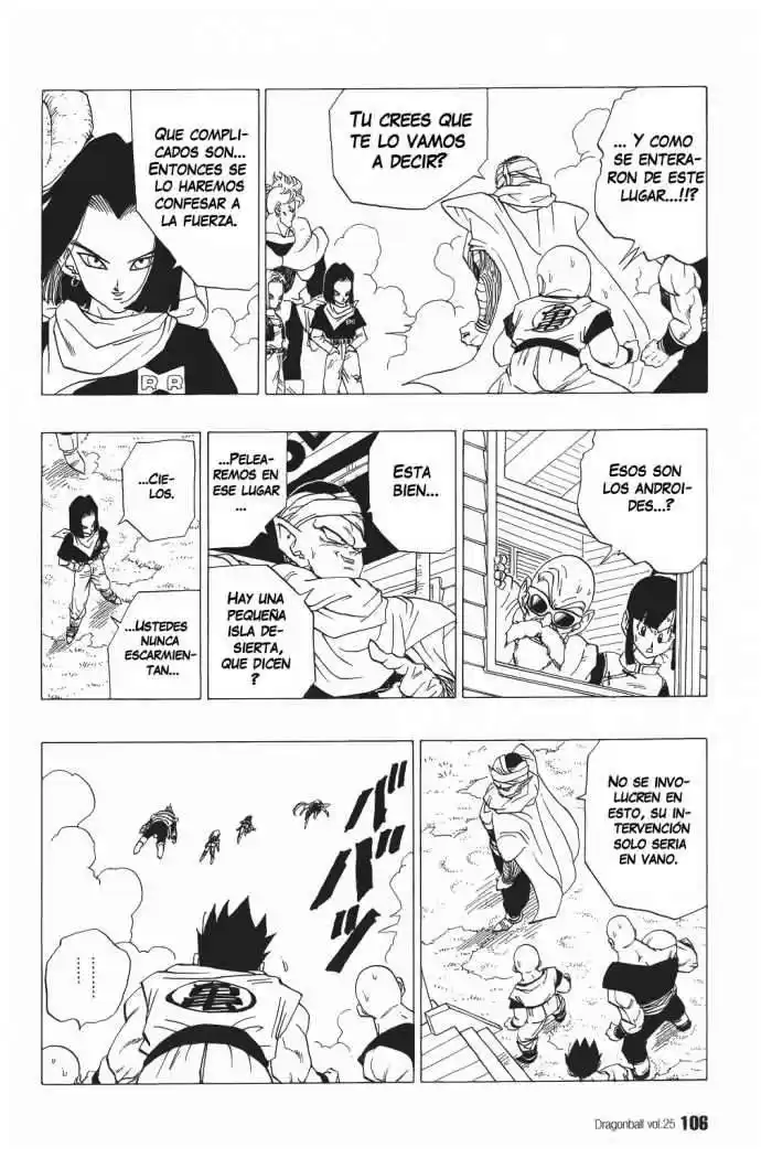 Dragon Ball Capitulo 366 página 14