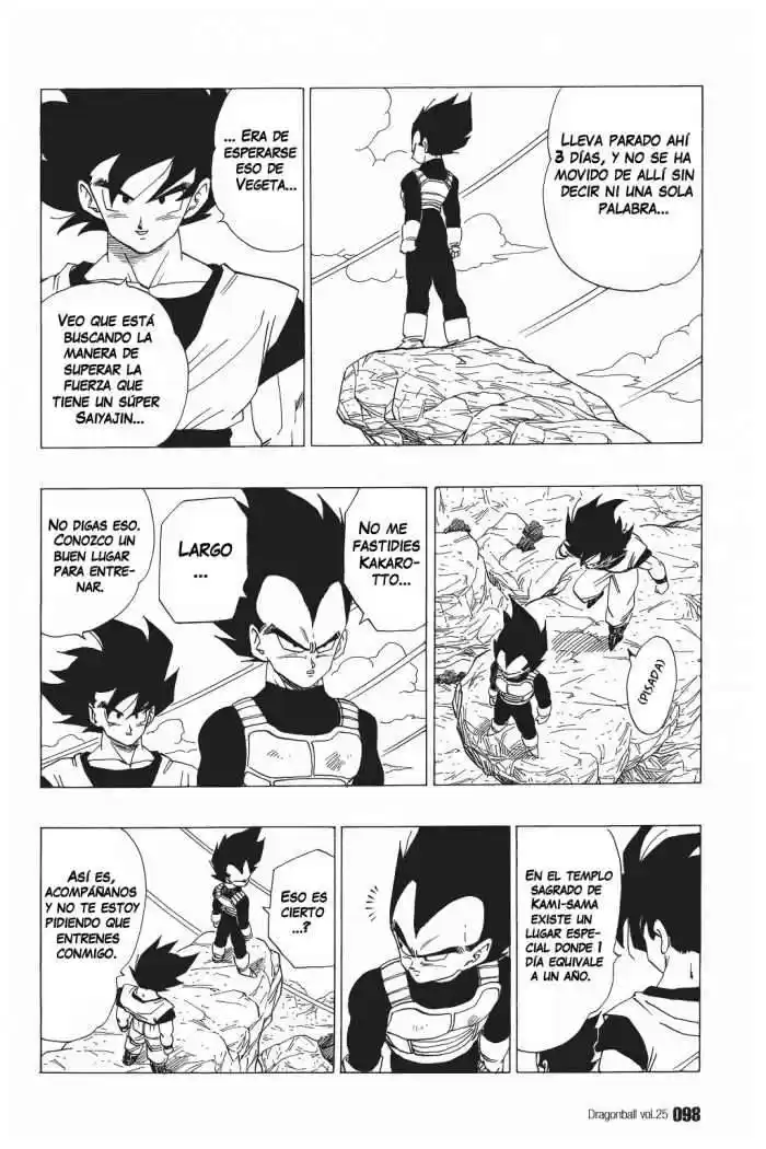 Dragon Ball Capitulo 366 página 6