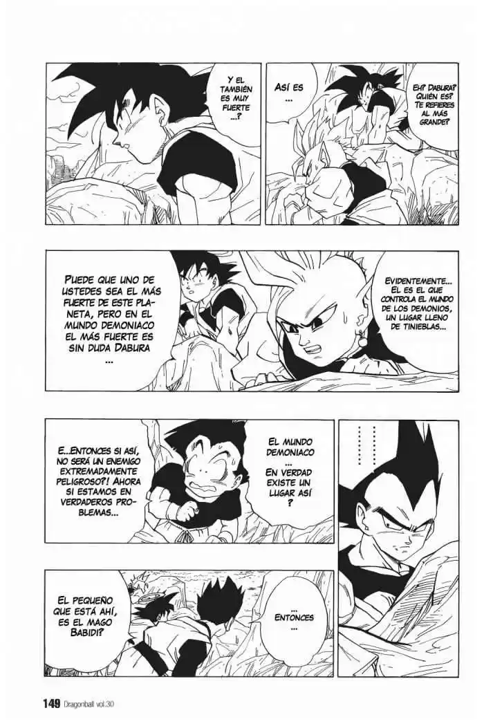 Dragon Ball Capitulo 447 página 3