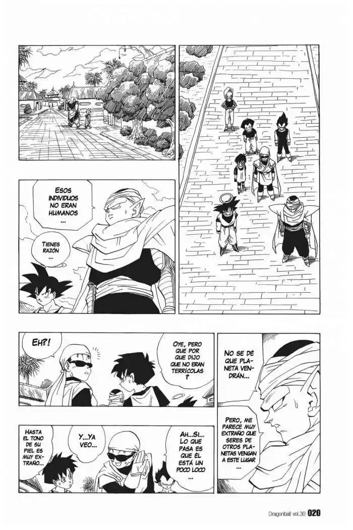 Dragon Ball Capitulo 438 página 2