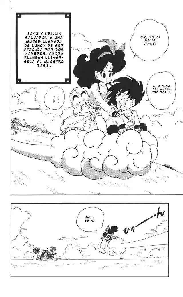 Dragon Ball Capitulo 27 página 3