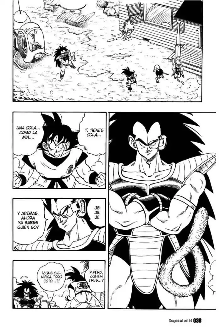 Dragon Ball Capitulo 197 página 2