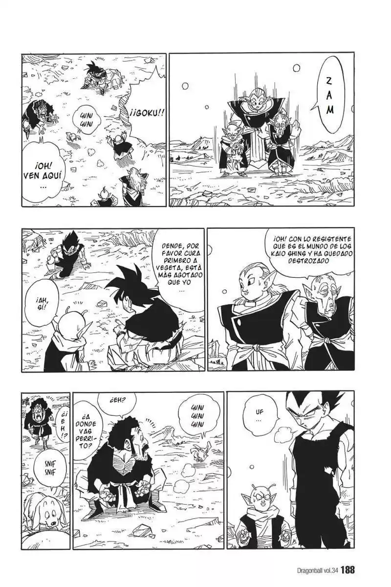 Dragon Ball Capitulo 517 página 3