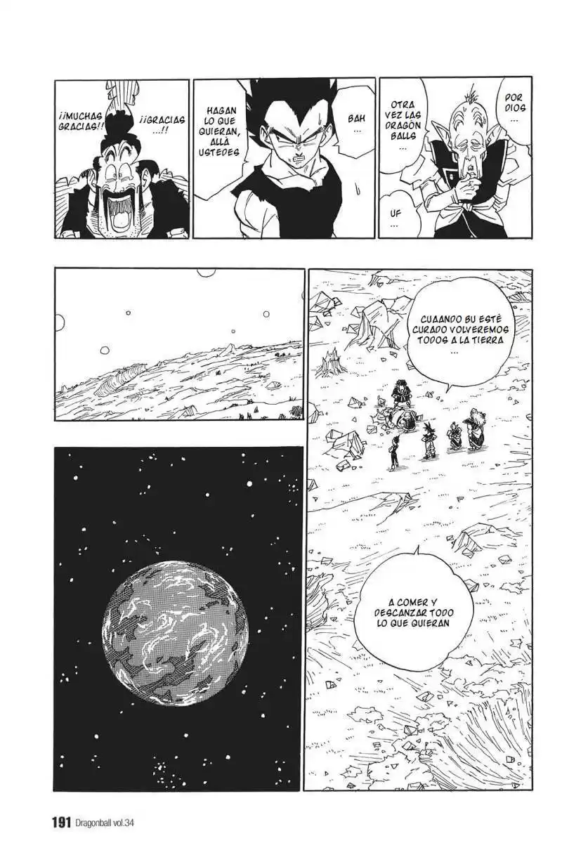 Dragon Ball Capitulo 517 página 6