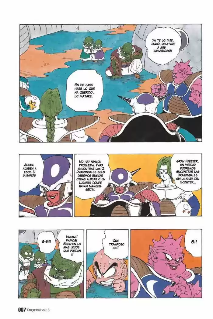 Dragon Ball Capitulo 255 página 4