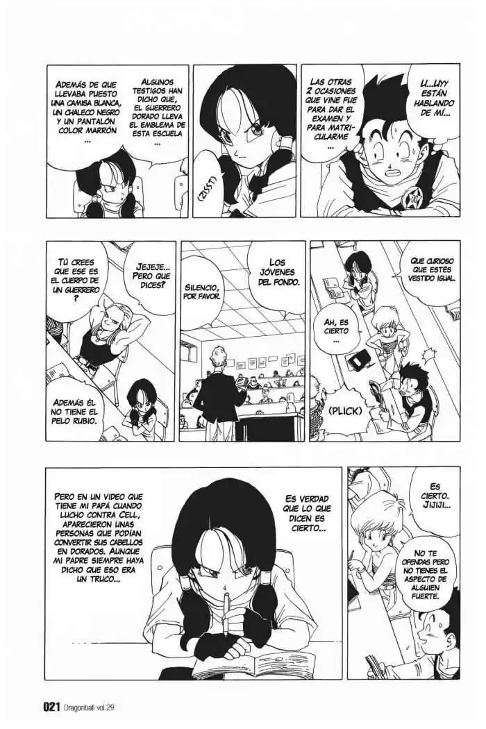 Dragon Ball Capitulo 422 página 2