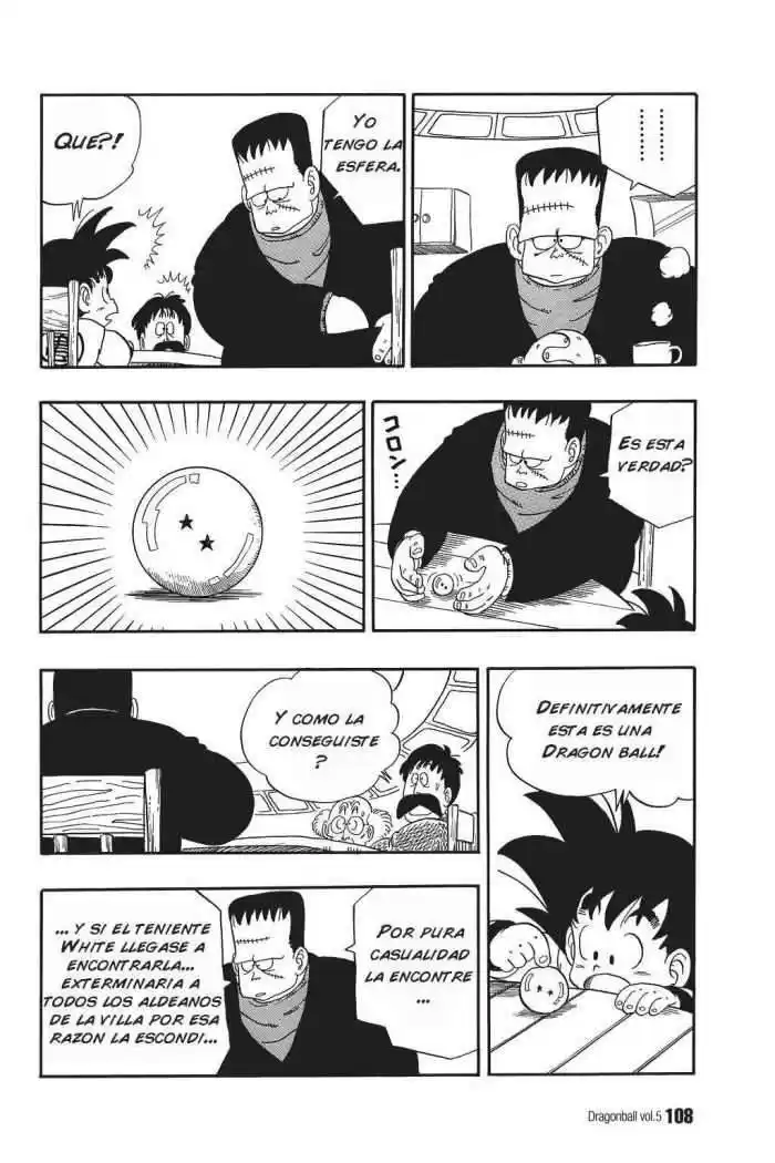 Dragon Ball Capitulo 67 página 3