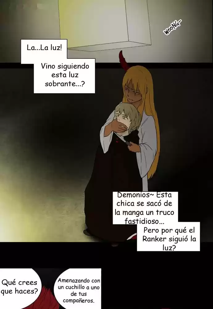 Torre de Dios Capitulo 48: Escondite (14) página 9