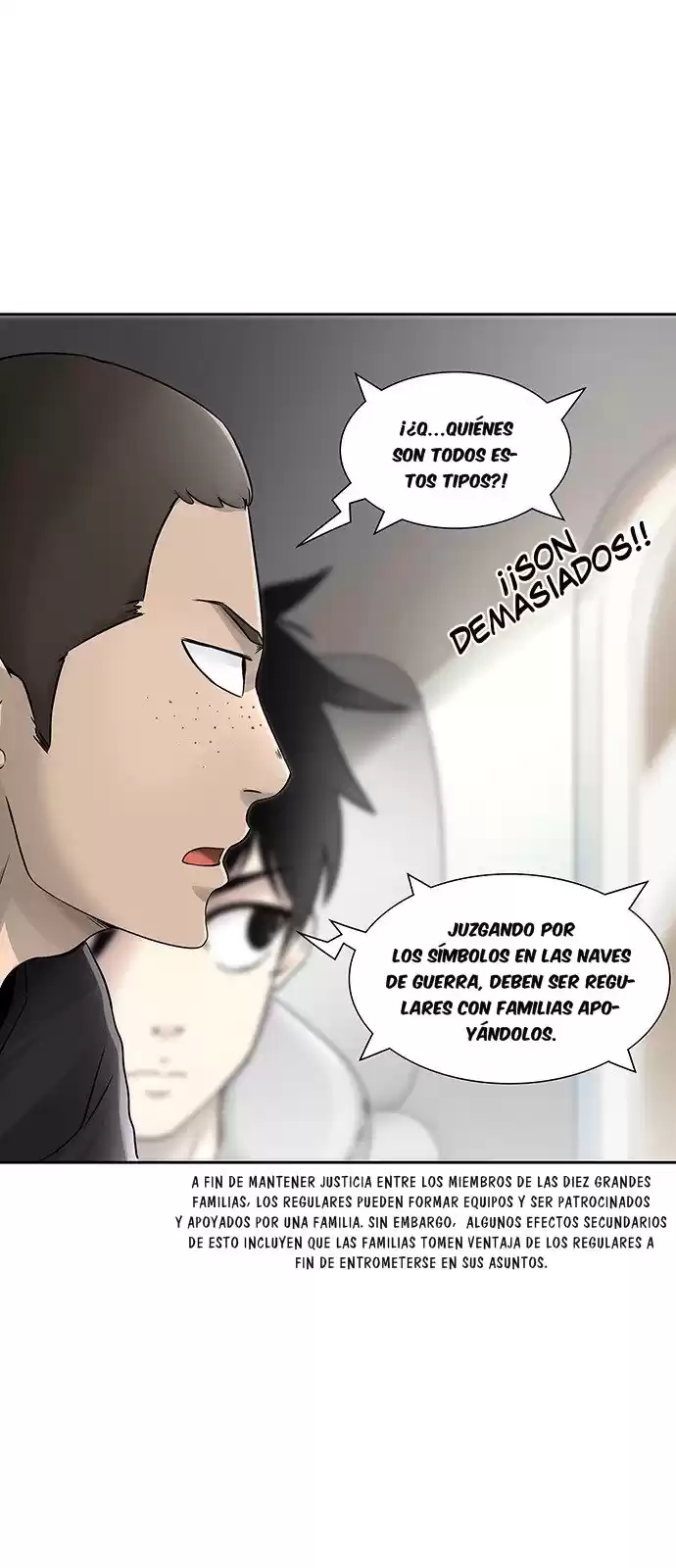 Torre de Dios Capitulo 395: Tren del Infierno: Las tres ordenes (7) página 4