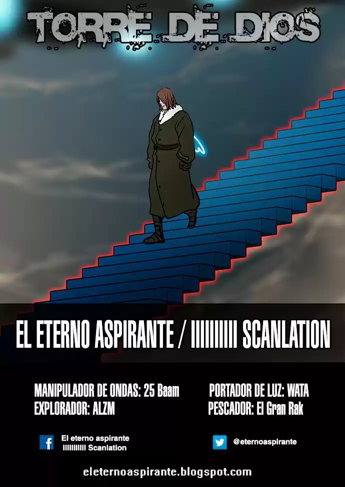 Torre de Dios Capitulo 311: El tren del infierno Wangnan 06 página 1