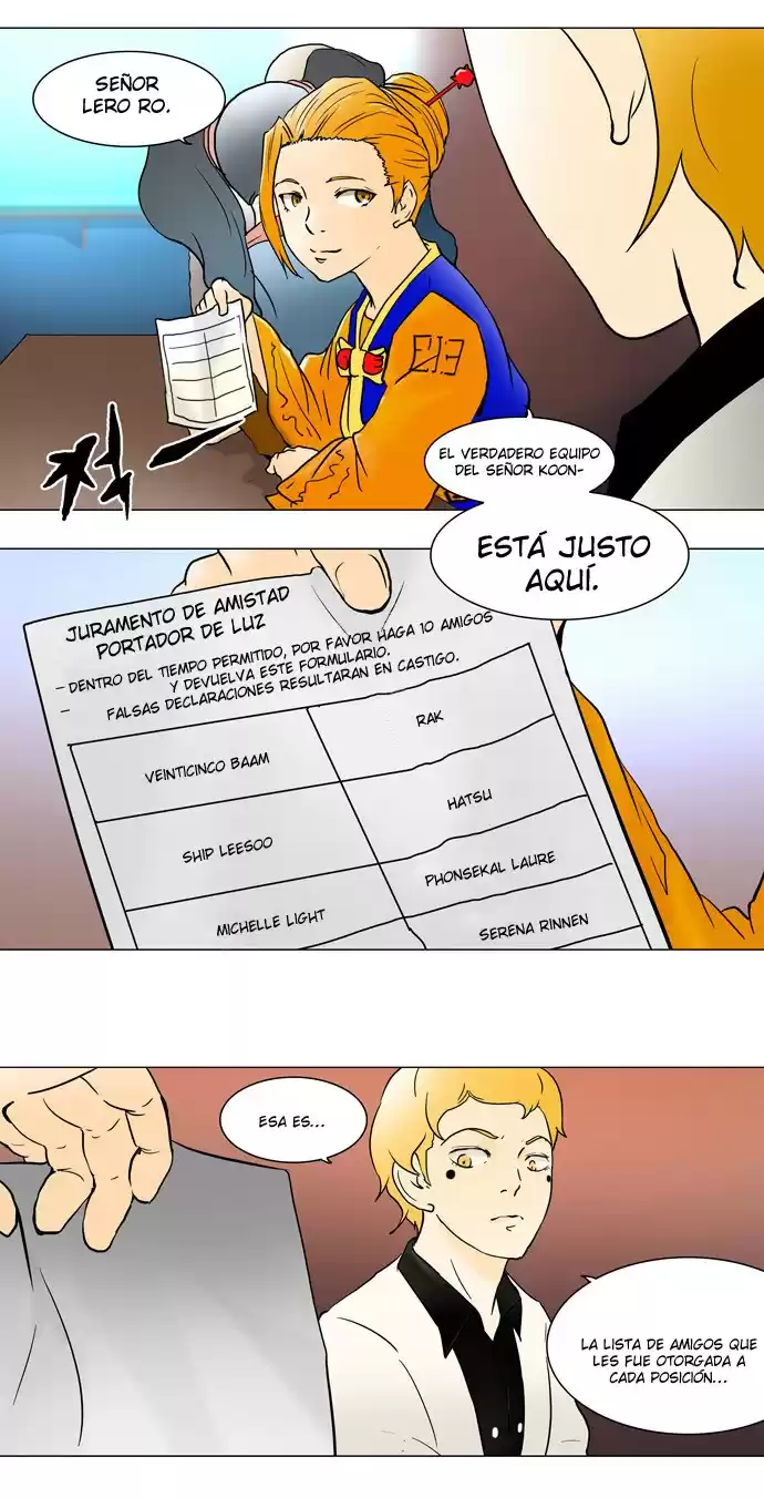 Torre de Dios Capitulo 42: Escondite (8) página 11