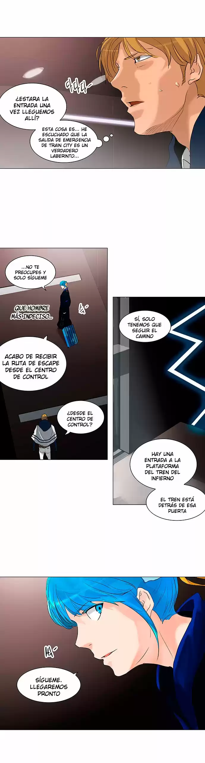 Torre de Dios Capitulo 214: El tren del infierno - La vía revolucionaria - 21 página 15