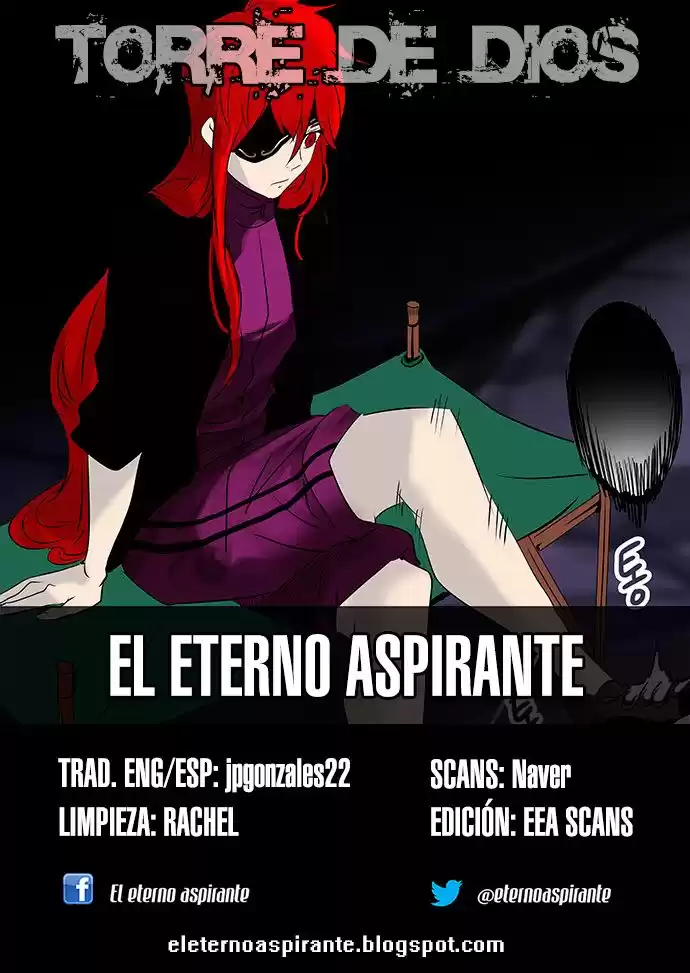 Torre de Dios Capitulo 276: El tren del infierno Yuri Zahard 01 página 1