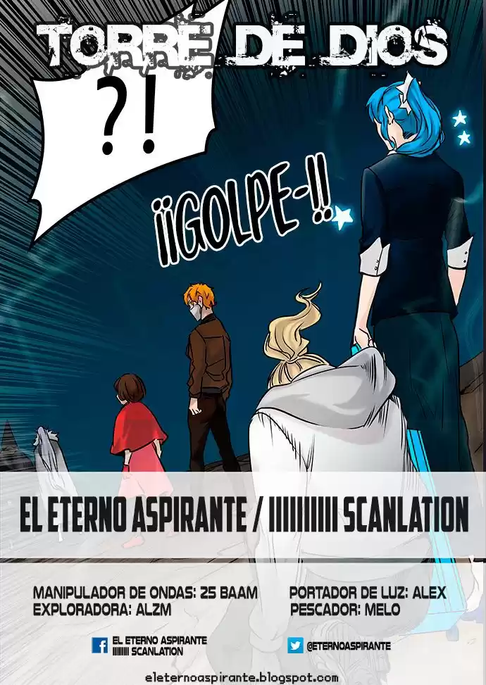 Torre de Dios Capitulo 324: El tren del infierno El piso de la muerte 13 página 1