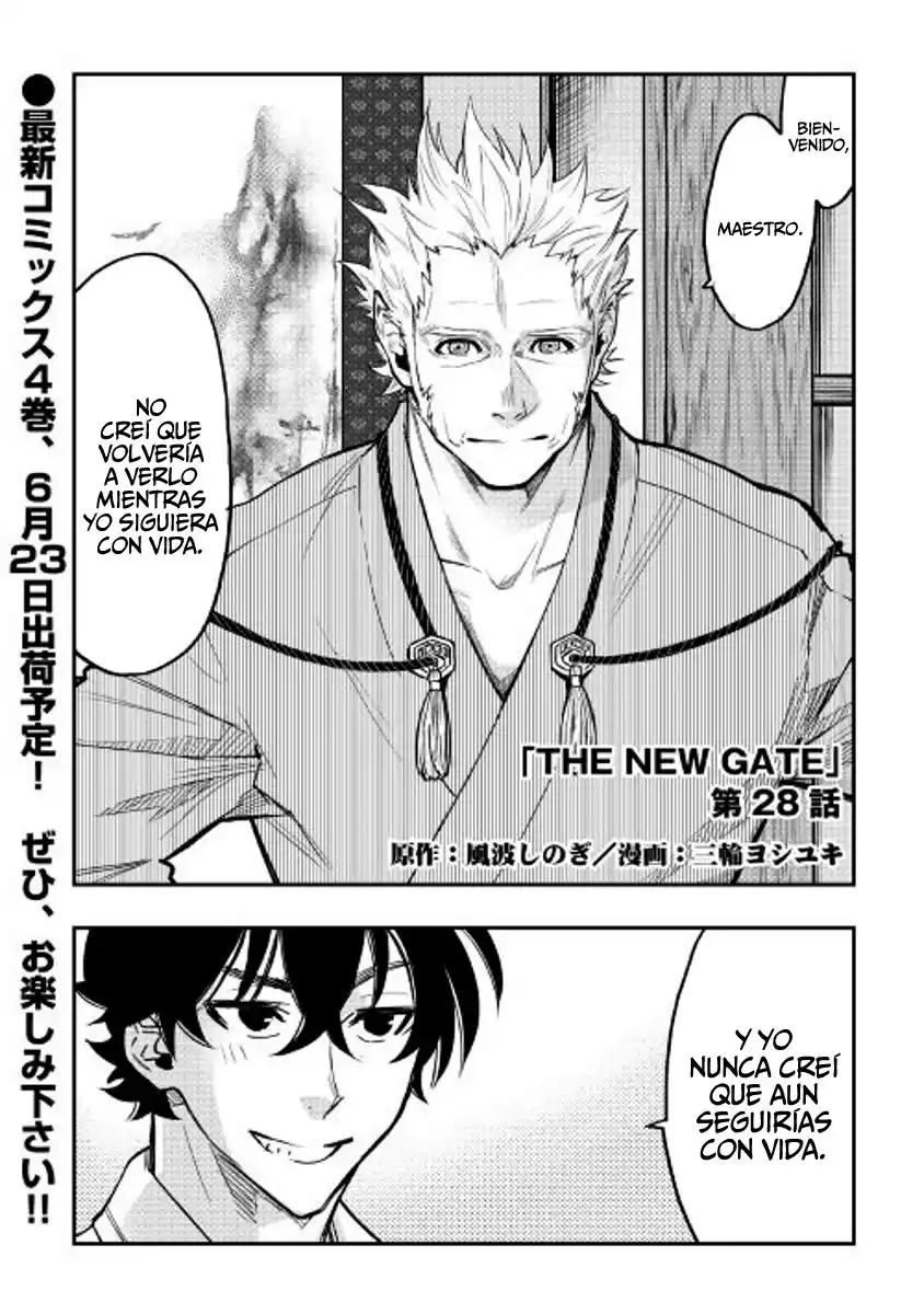 The New Gate Capitulo 28: null página 2