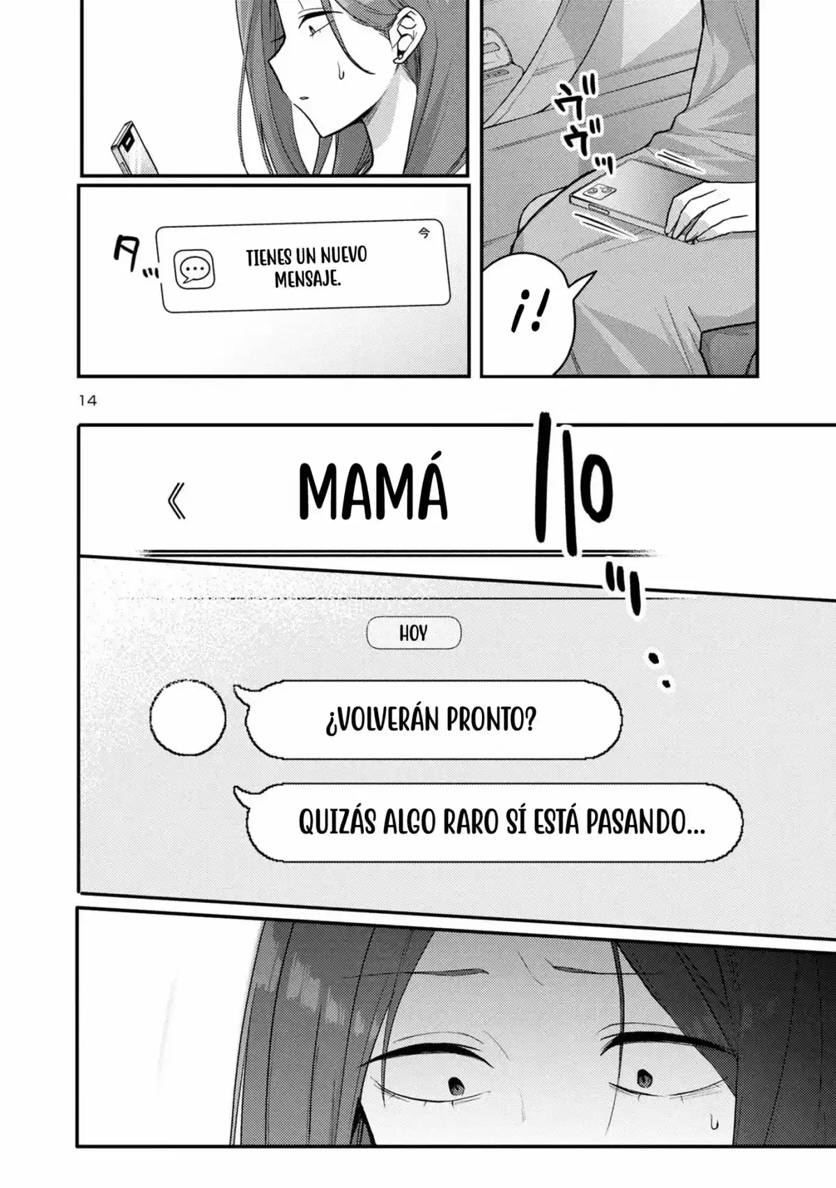 Bienvenido a casa, Papá Capitulo 15: El Deseo de una Madre. página 17