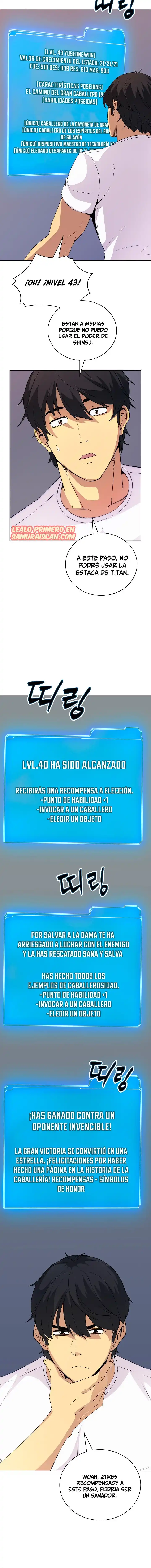 I have an SSS-rank Trait, but I want a Normal Life Capitulo 23 página 6