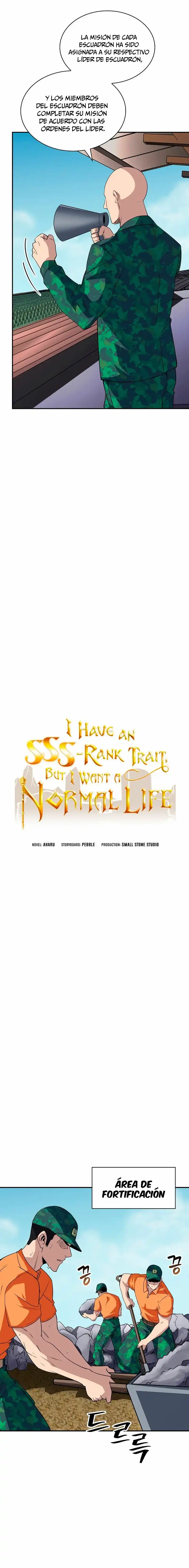 I have an SSS-rank Trait, but I want a Normal Life Capitulo 36 página 8