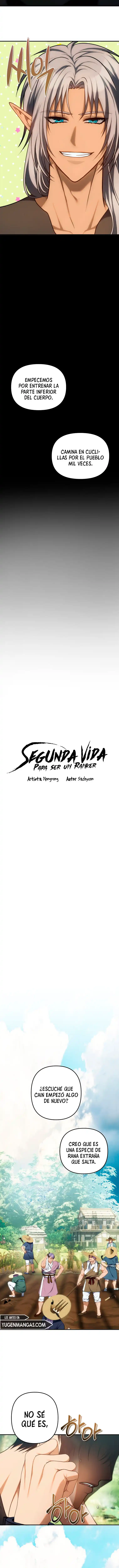 Segunda Vida para Ser un Ranker Capitulo 165 página 6