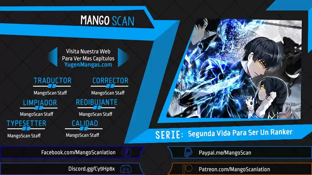 Segunda Vida para Ser un Ranker Capitulo 127 página 1