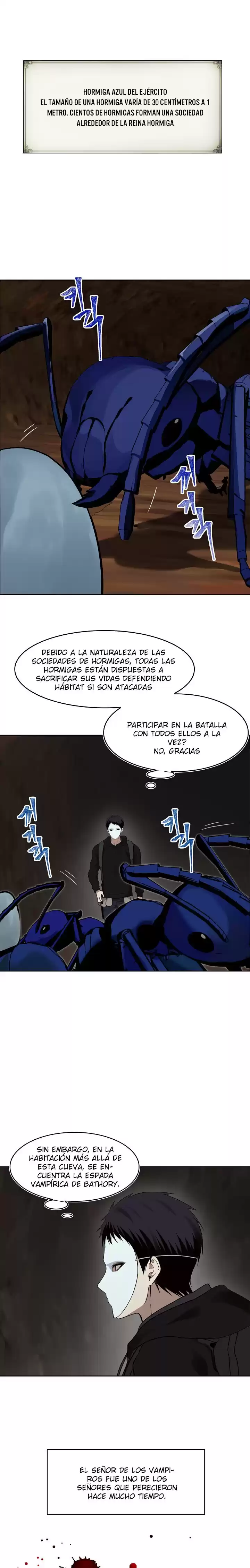 Segunda Vida para Ser un Ranker Capitulo 9: Espada vampirica bathory página 11