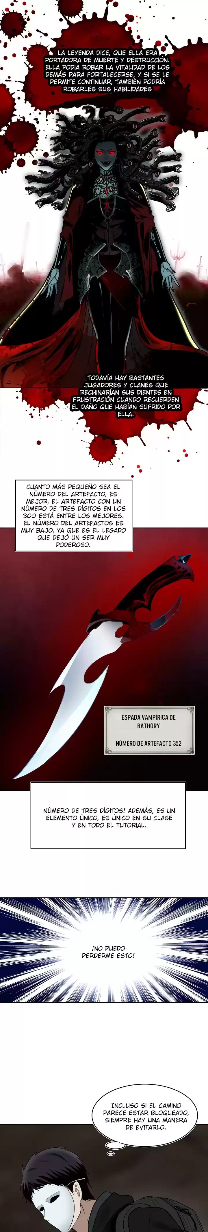 Segunda Vida para Ser un Ranker Capitulo 9: Espada vampirica bathory página 12