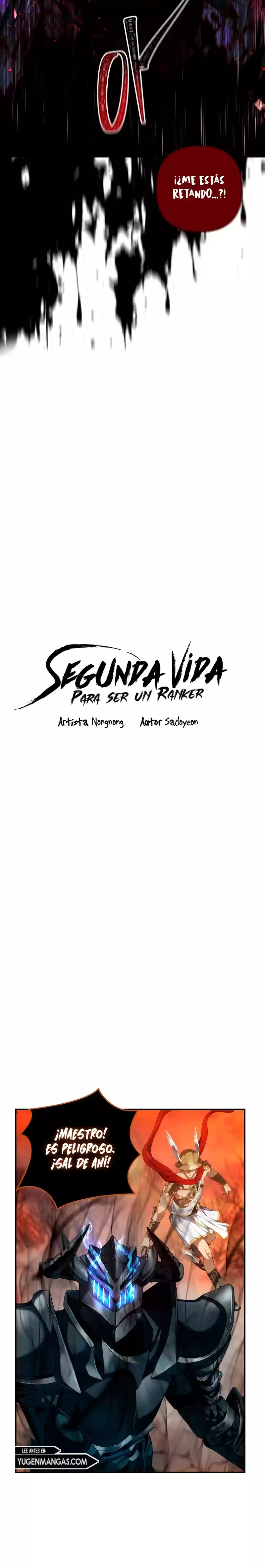 Segunda Vida para Ser un Ranker Capitulo 140 página 10