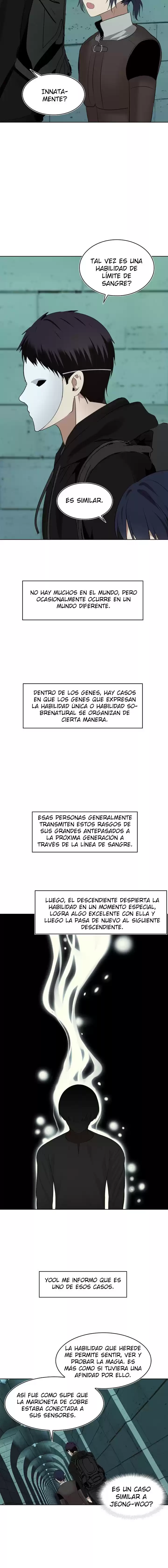 Segunda Vida para Ser un Ranker Capitulo 5: un niño página 9