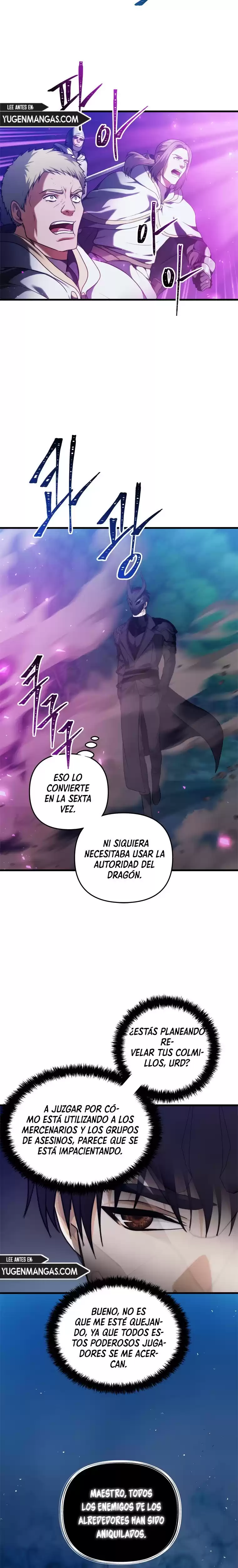 Segunda Vida para Ser un Ranker Capitulo 102 página 11