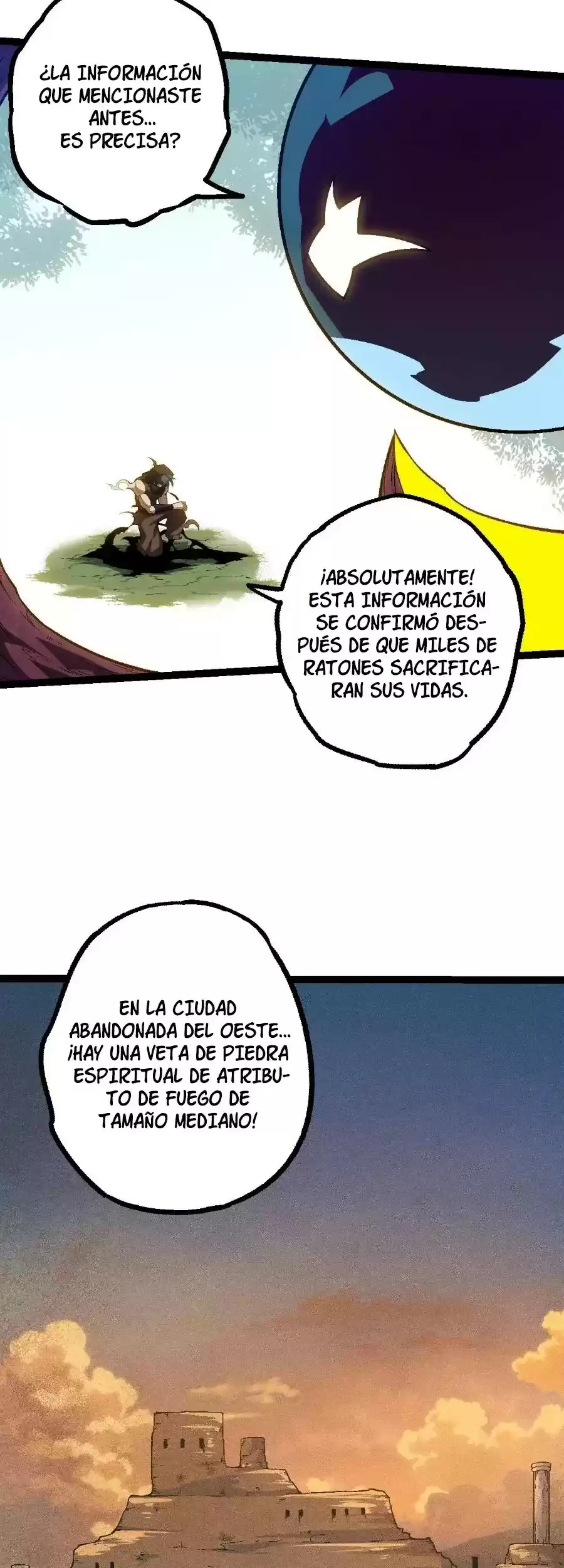 Mi Evolución A Partir De Un Árbol Gigante Capitulo 136 página 7