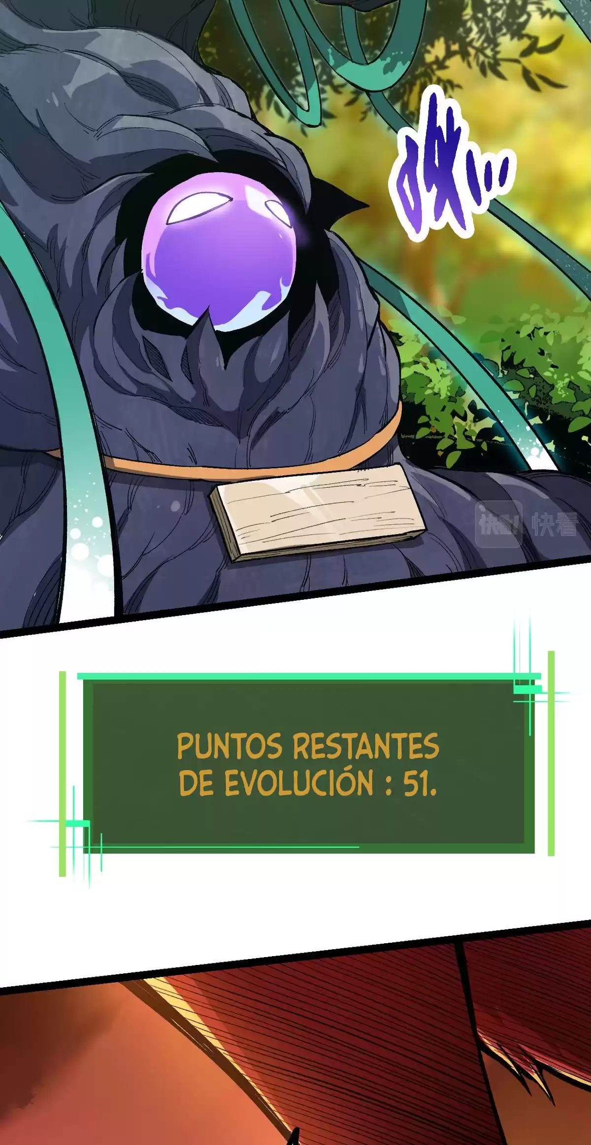 Mi Evolución A Partir De Un Árbol Gigante Capitulo 6: Marea de bestias mutantes página 21