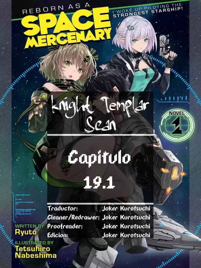 I Woke Up Piloting the Strongest Starship, so I Became a Space Mercenary Capitulo 19.1 página 1