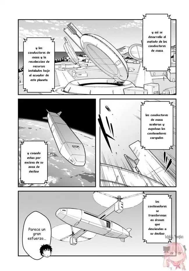 I Woke Up Piloting the Strongest Starship, so I Became a Space Mercenary Capitulo 26.1 página 8