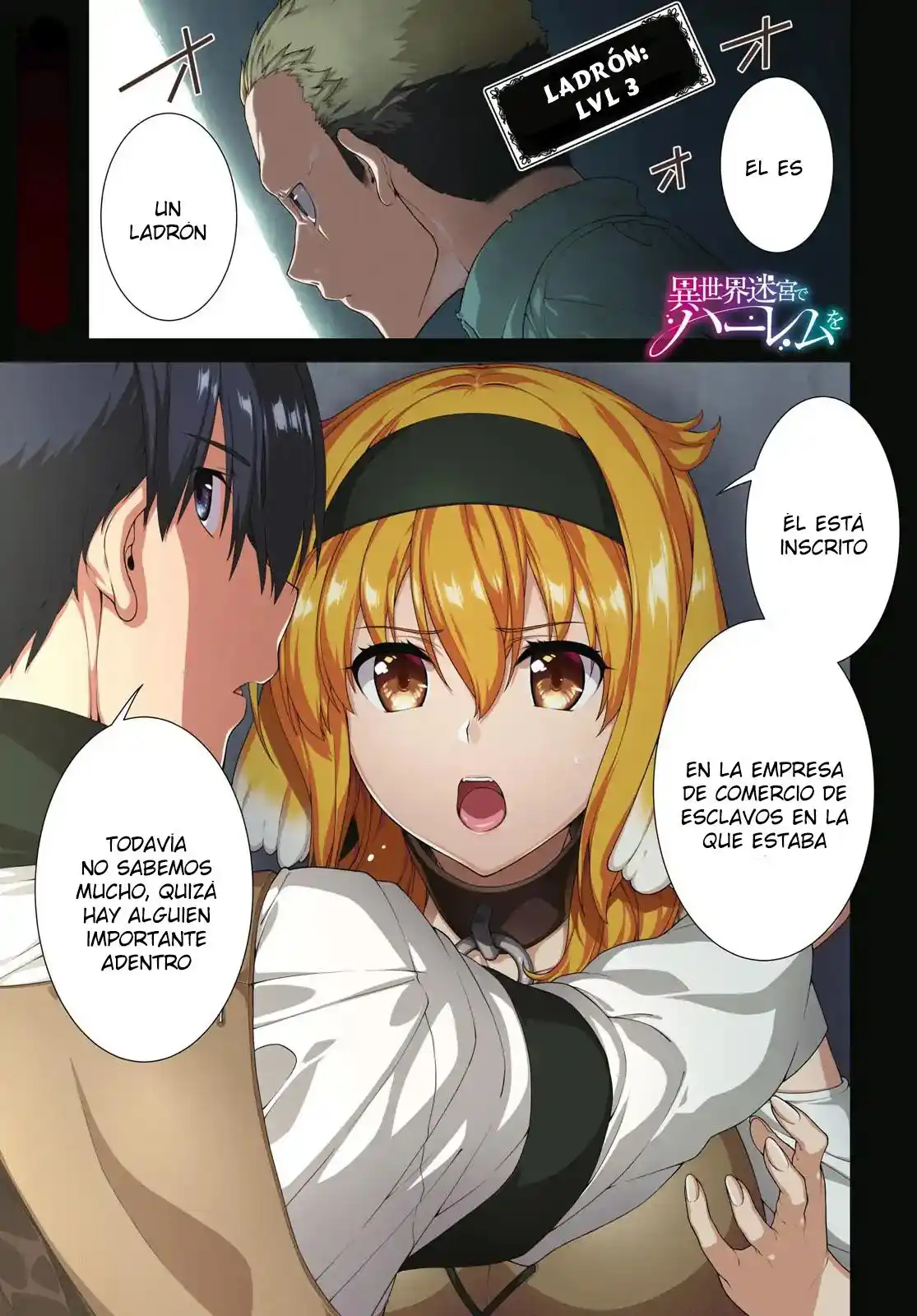 Isekai Meikyuu de Dorei Harem wo Capitulo 9.2 página 2