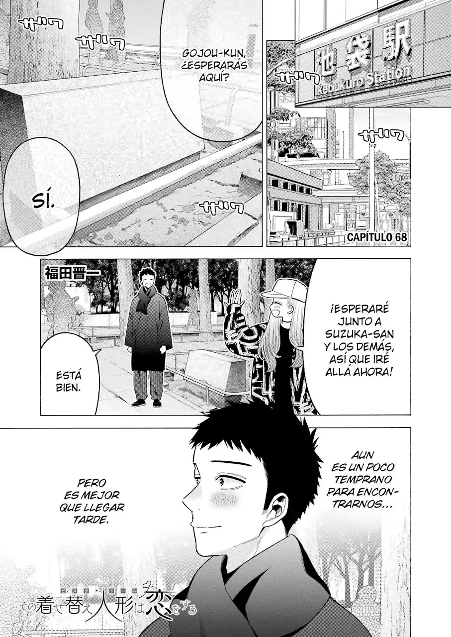 Sono Bisque Doll wa Koi wo Suru Capitulo 68 página 2