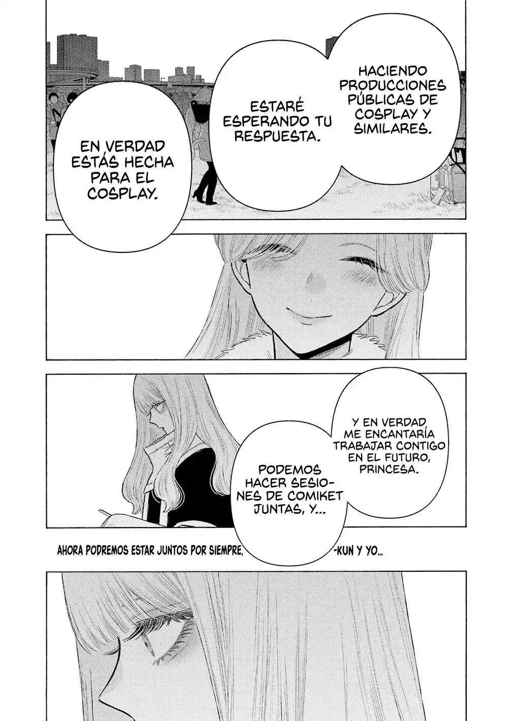 Sono Bisque Doll wa Koi wo Suru Capitulo 100 página 22