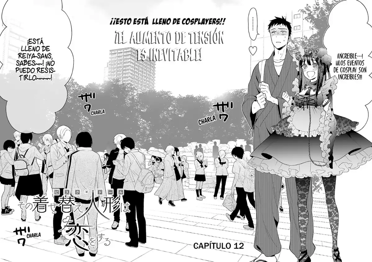 Sono Bisque Doll wa Koi wo Suru Capitulo 12 página 3