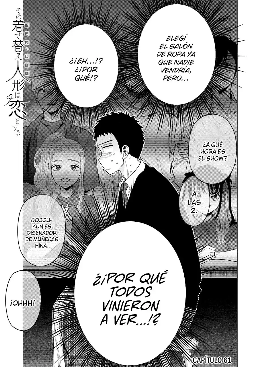 Sono Bisque Doll wa Koi wo Suru Capitulo 61 página 2