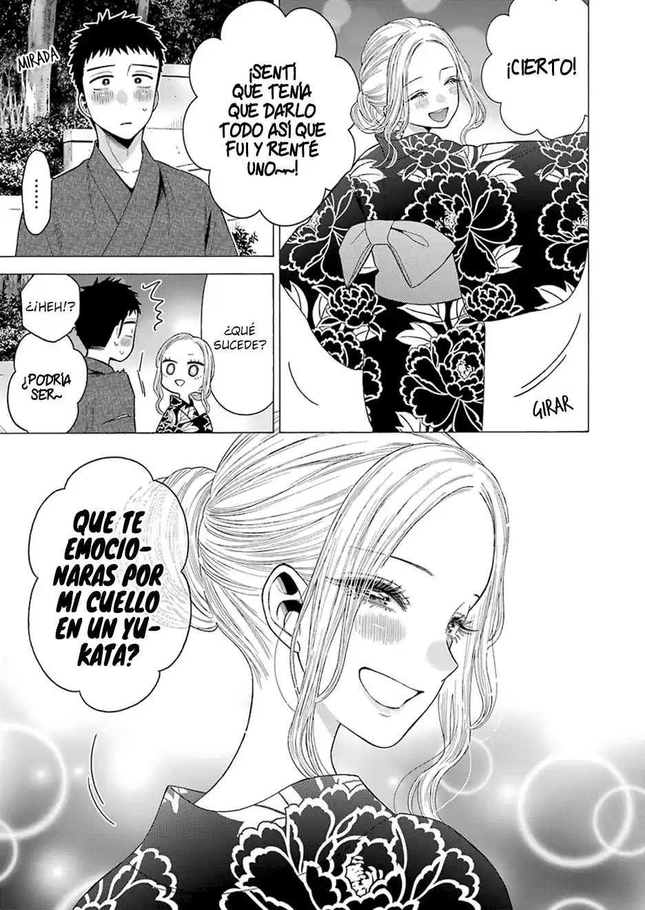 Sono Bisque Doll wa Koi wo Suru Capitulo 38 página 4