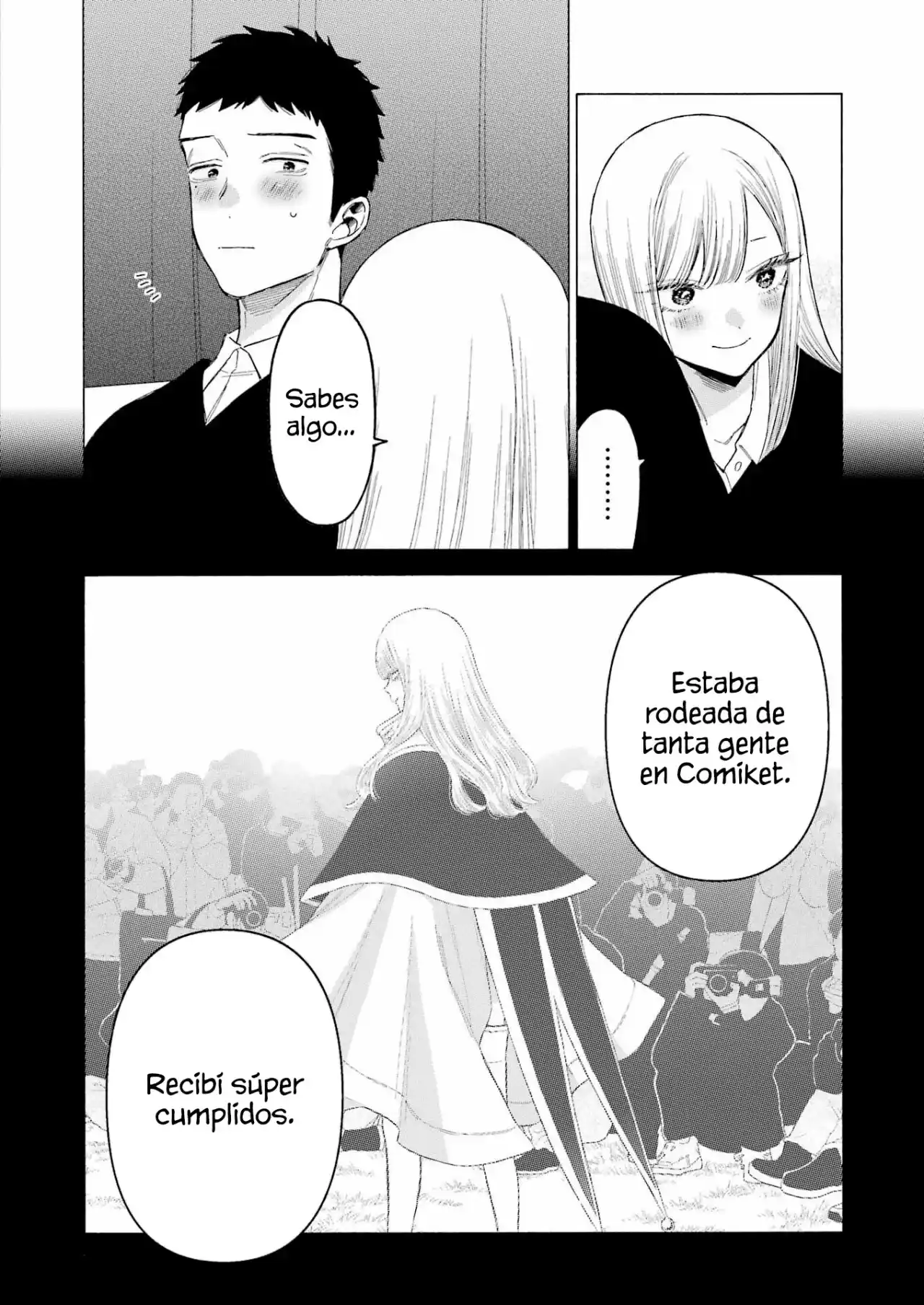 Sono Bisque Doll wa Koi wo Suru Capitulo 108 página 5