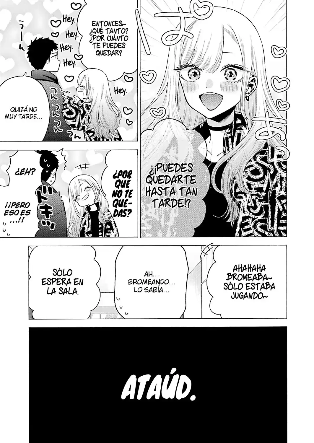 Sono Bisque Doll wa Koi wo Suru Capitulo 74 página 5