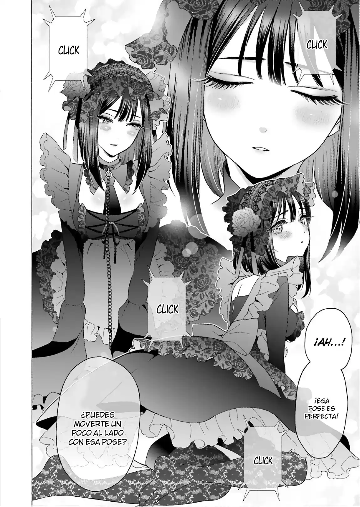 Sono Bisque Doll wa Koi wo Suru Capitulo 11 página 15