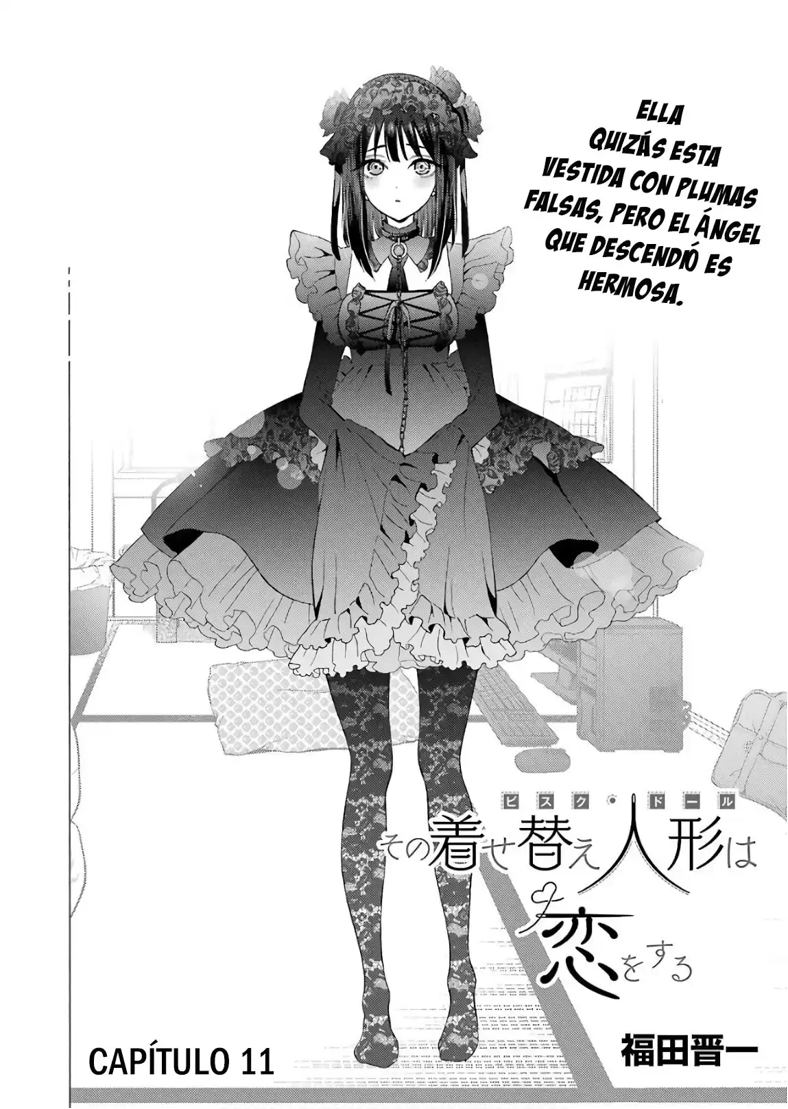 Sono Bisque Doll wa Koi wo Suru Capitulo 11 página 3