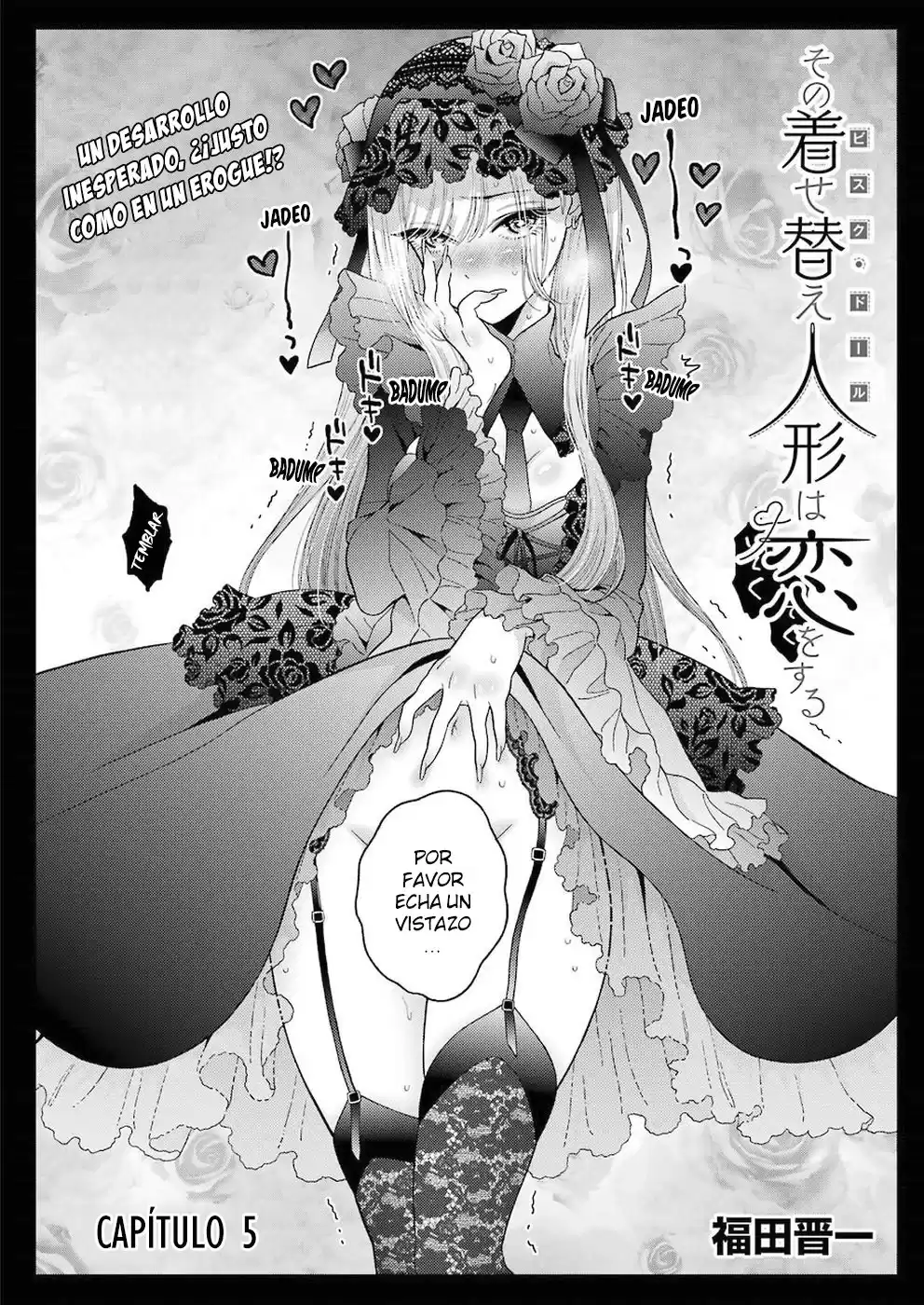 Sono Bisque Doll wa Koi wo Suru Capitulo 5 página 3