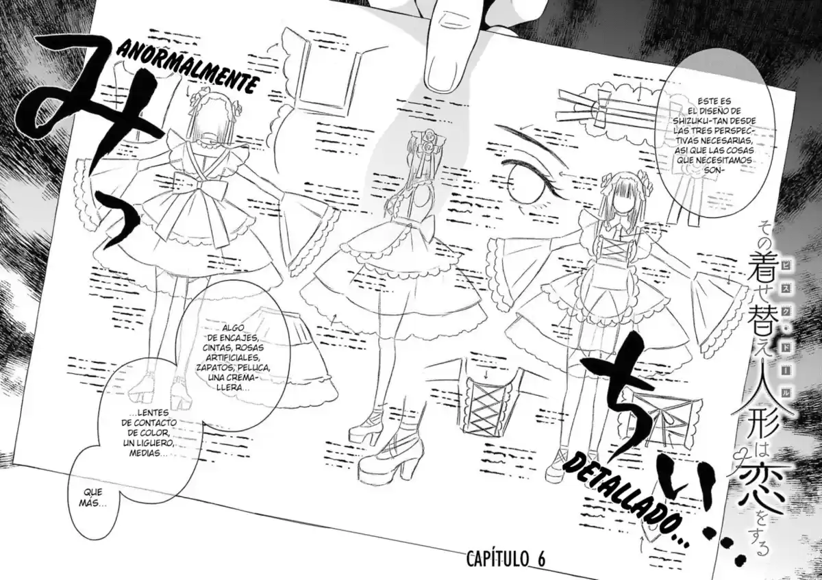 Sono Bisque Doll wa Koi wo Suru Capitulo 6 página 3