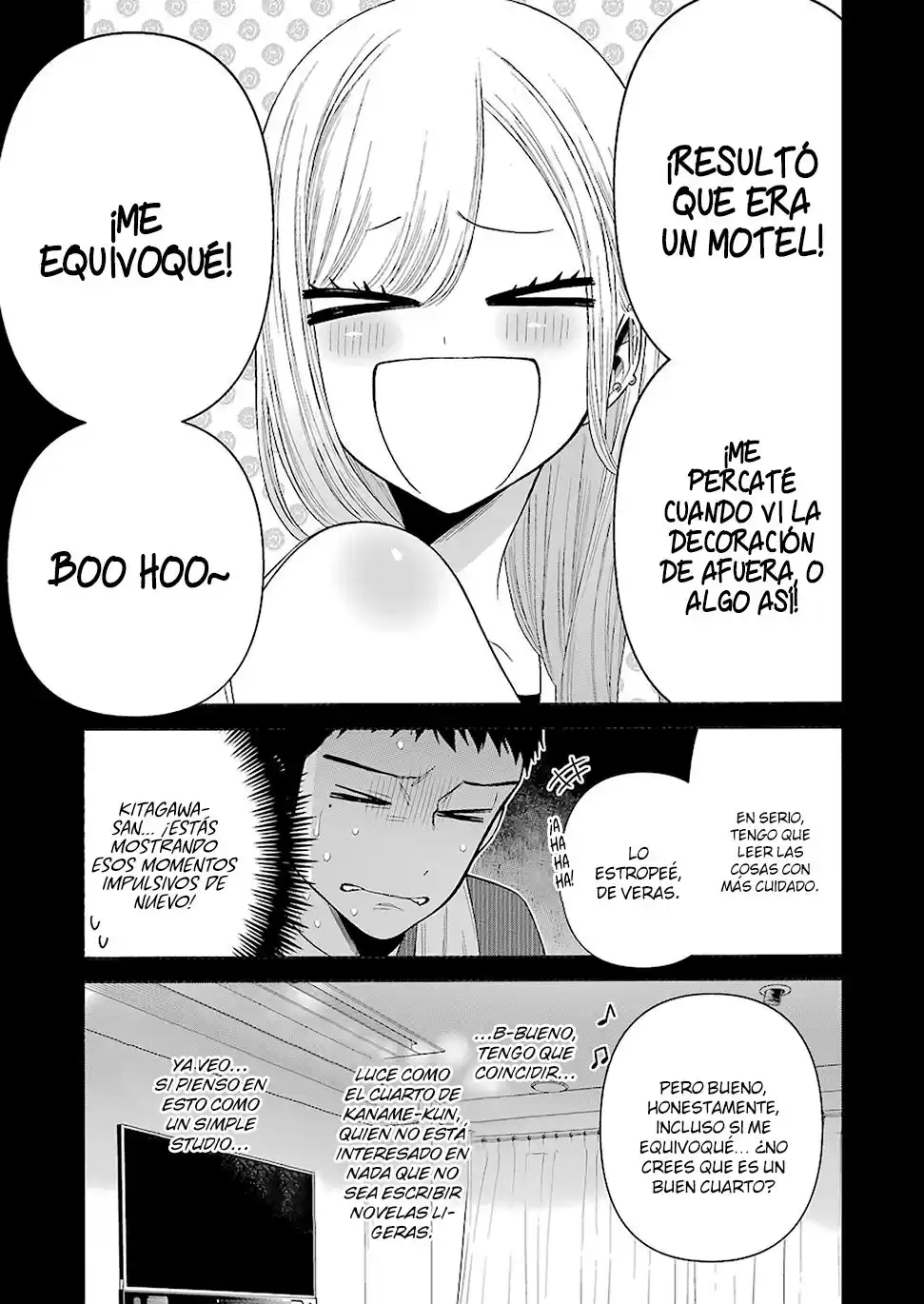 Sono Bisque Doll wa Koi wo Suru Capitulo 35 página 8